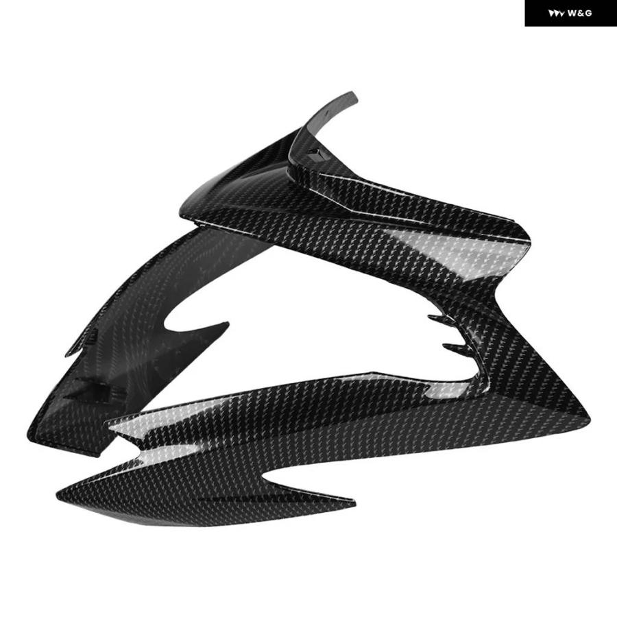 並行輸入品 GSX-S1000 2015-2020 オートバイ フロント ヘッドライト カウル ヘッドランプ アッパーノーズカバー フェアリングの画像