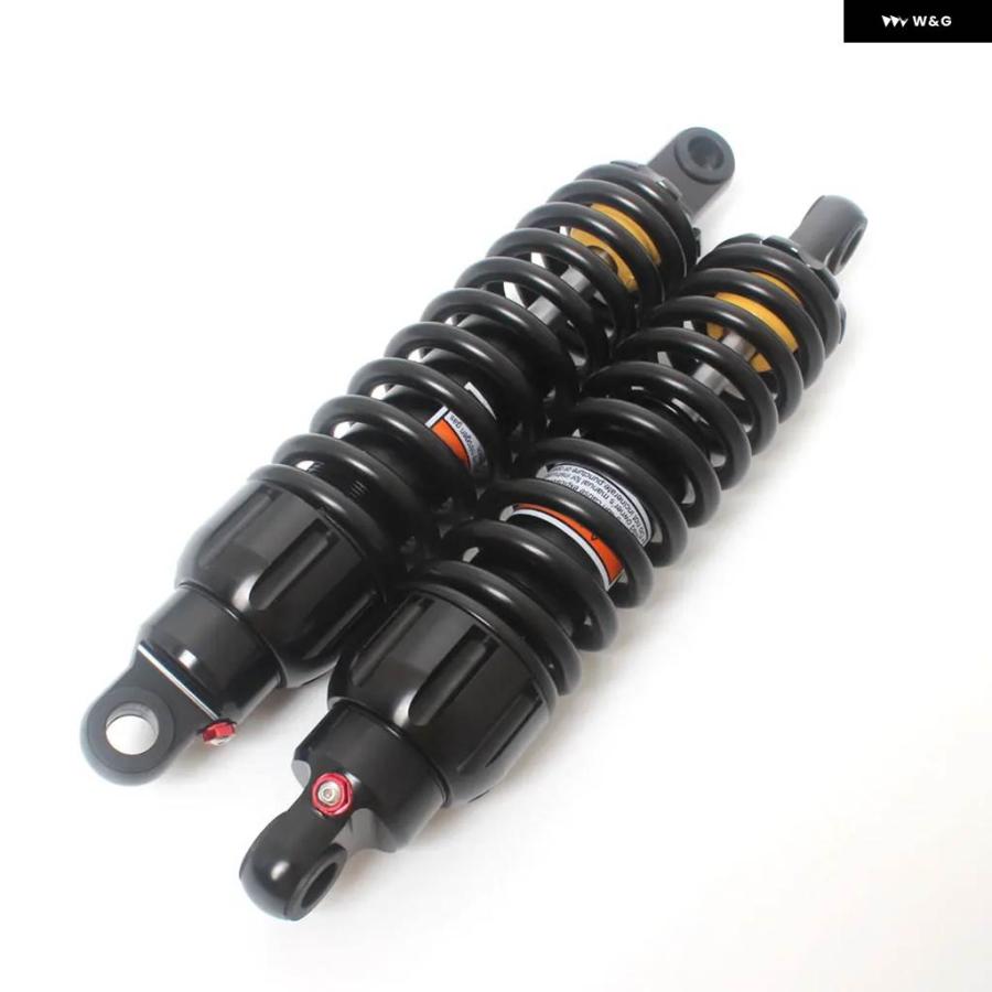 並行輸入品 ショック アブソーバー ハーレー ツーリング スポーツスター 883/1200 ホンダ ヤマハ カワサキ 325MMの画像