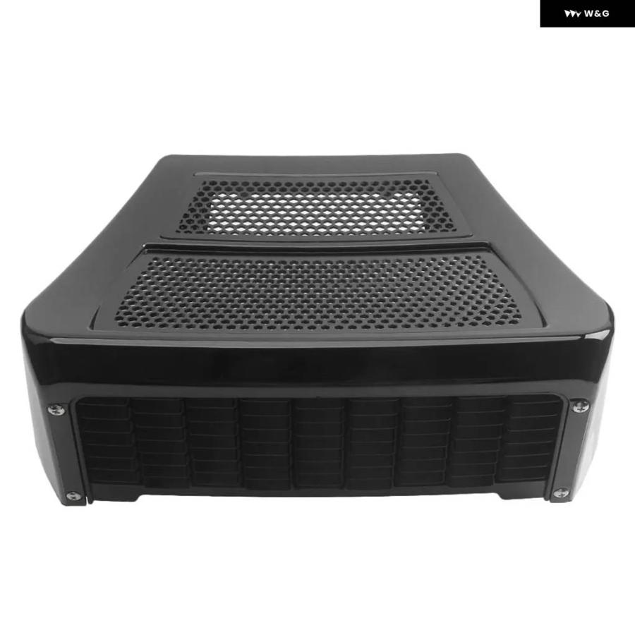 並行輸入品 オートバイ フロント フェアリング スポイラー チンカバー ラジエーター プロテクション ハーレー CVOストリートグラ_8