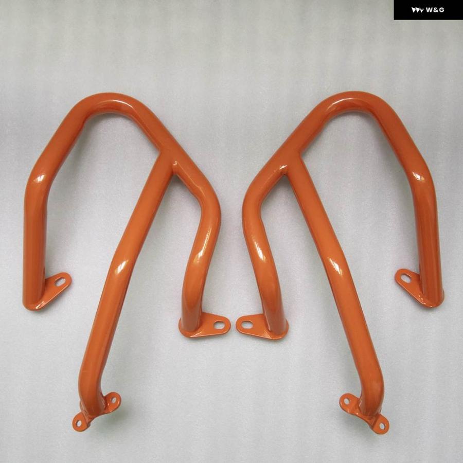 並行輸入品 カーシュバー KTM 390 エンジン ガード バンパー フレーム プロテクション バンパー KTM 390 2020-2024の画像