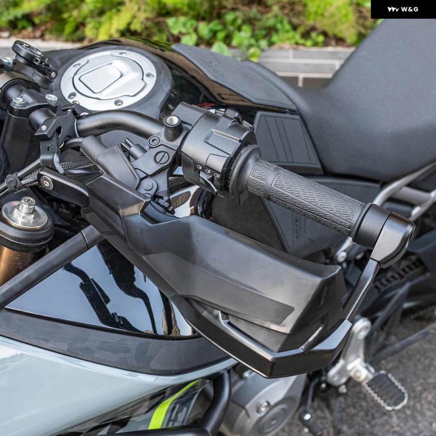 並行輸入品 ハンドガード ハンドルバー CFMOTO 450MT 2024-2025 ハンドガード レバー プロテクター CF 450MT ハンドガード シー_7