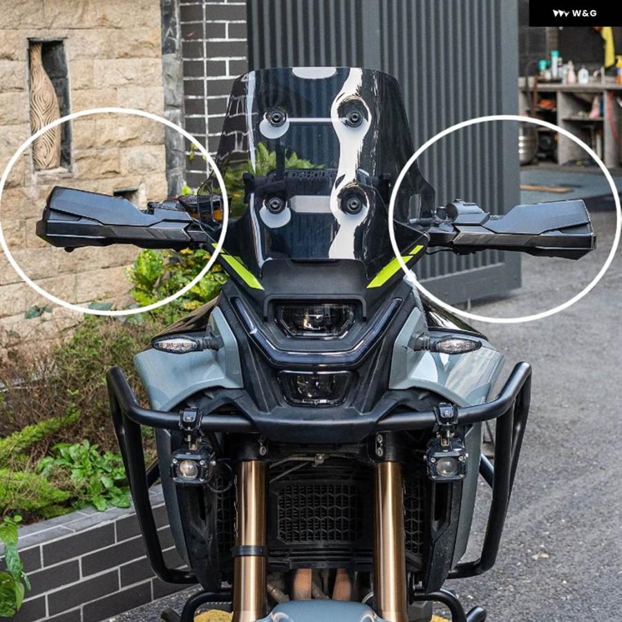 並行輸入品 ハンドガード ハンドルバー CFMOTO 450MT 2024-2025 ハンドガード レバー プロテクター CF 450MT ハンドガード シー_8