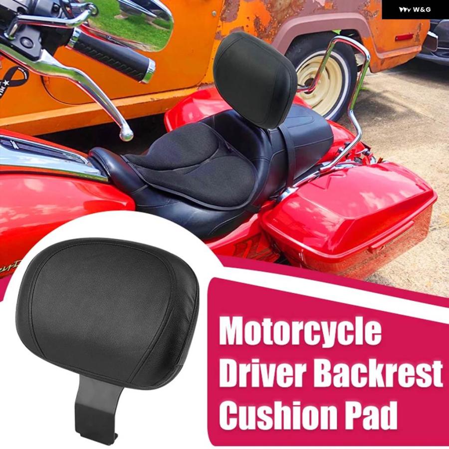 並行輸入品 オートバイ フロントドライバー /ライダーバックレスト クッション パッド INTRUDER C50 BOULEVARD VOLUSIA VL400/80の画像