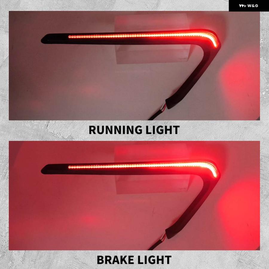 並行輸入品 オートバイ LED サドルバッグ ブレーキライト リアランニングランプ ハーレー ソフテイル ローライダー ST FXLRST 22の画像
