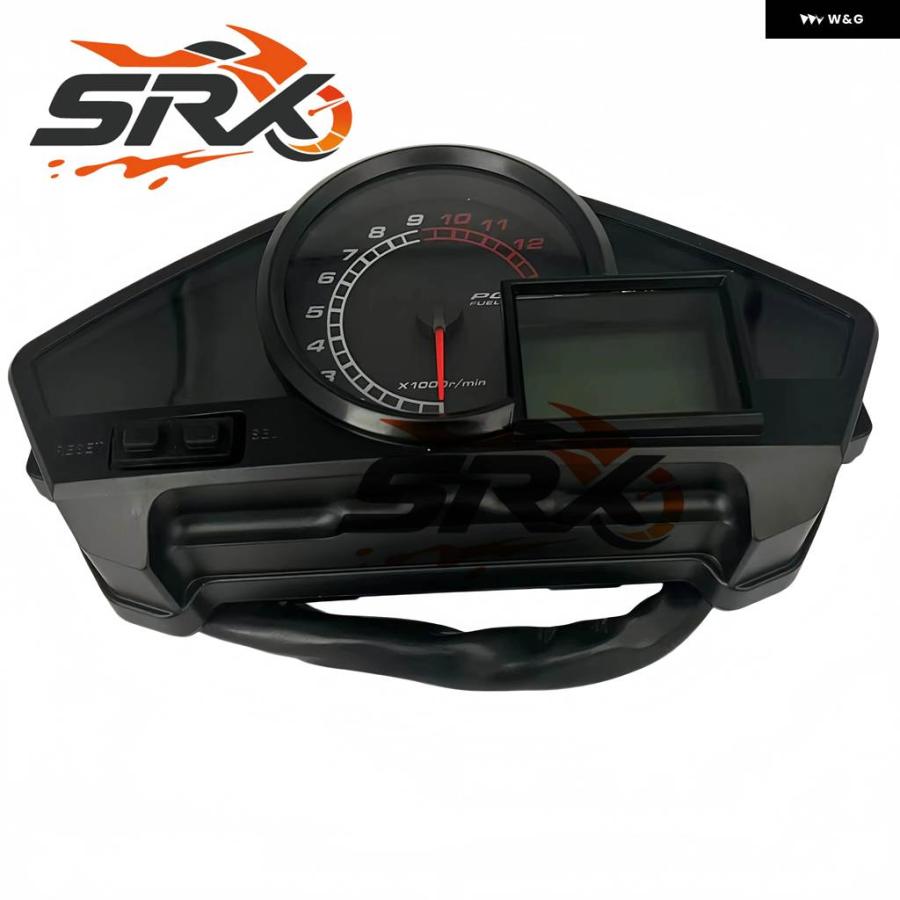 並行輸入品 STELS FLEX 250 デジタルメーター パネル オートバイ スピード メーターの画像