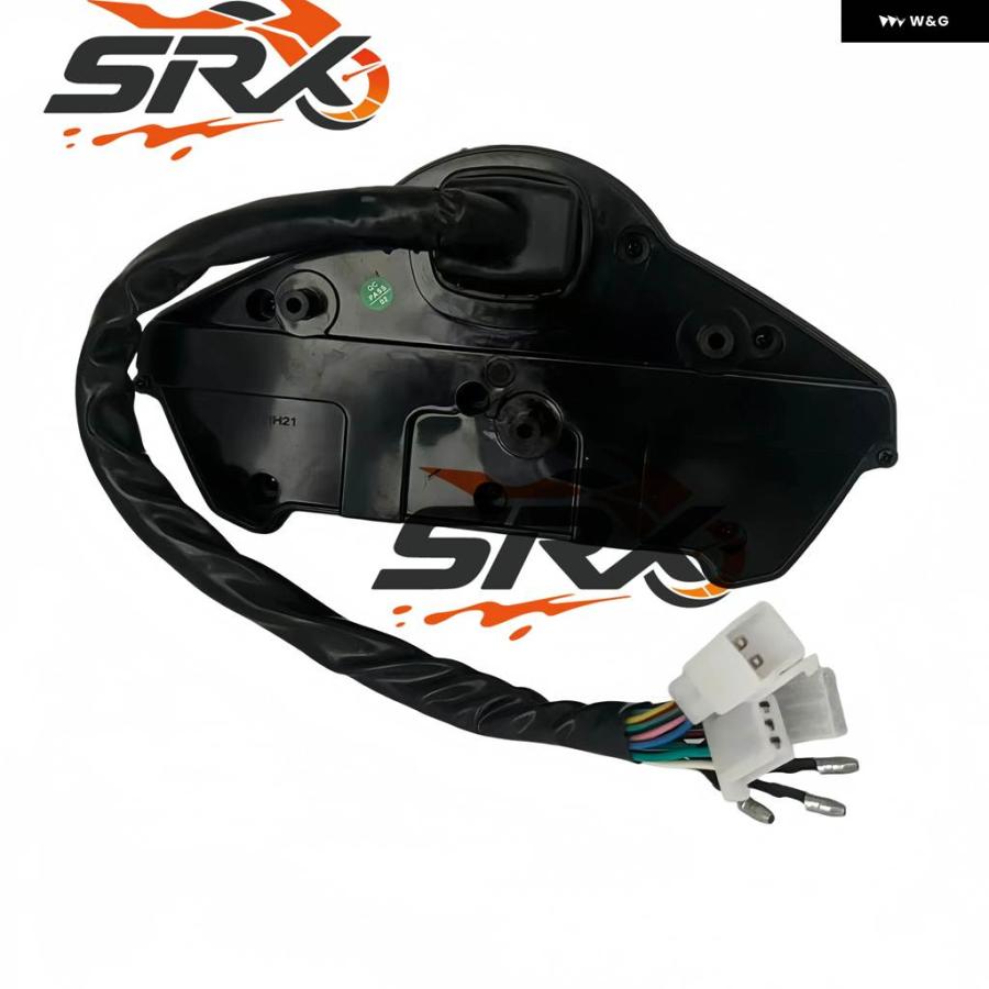 並行輸入品 STELS FLEX 250 デジタルメーター パネル オートバイ スピード メーターの画像