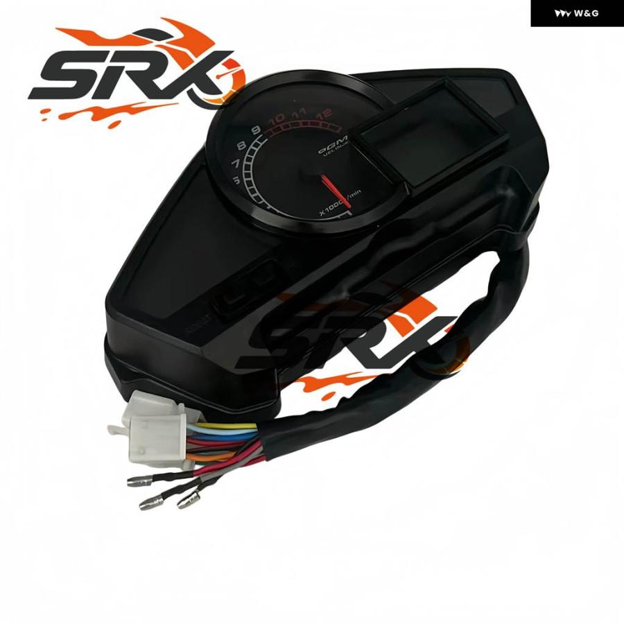 並行輸入品 STELS FLEX 250 デジタルメーター パネル オートバイ スピード メーターの画像