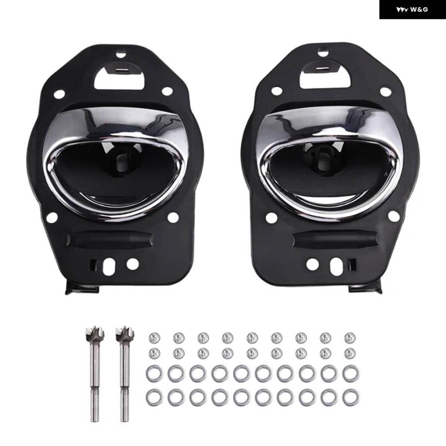 並行輸入品 HHR 2006-2011 インテリア ドアハンドル リペアキット DHA65217 DHA65218の画像