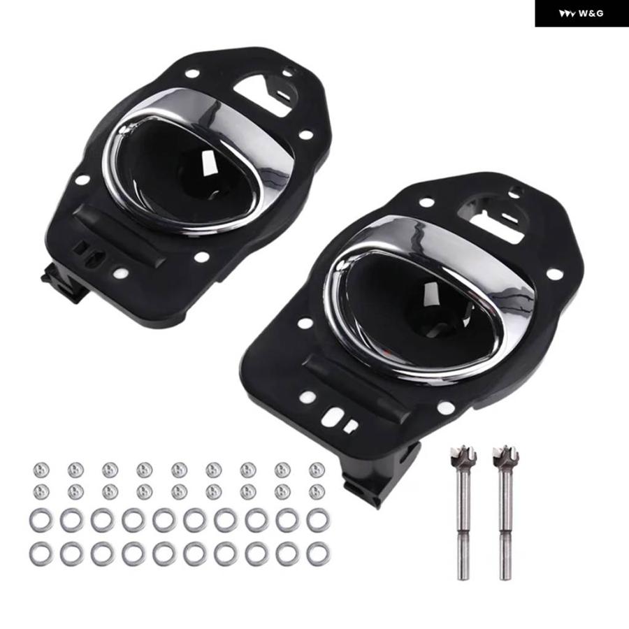 並行輸入品 HHR 2006-2011 インテリア ドアハンドル リペアキット DHA65217 DHA65218の画像