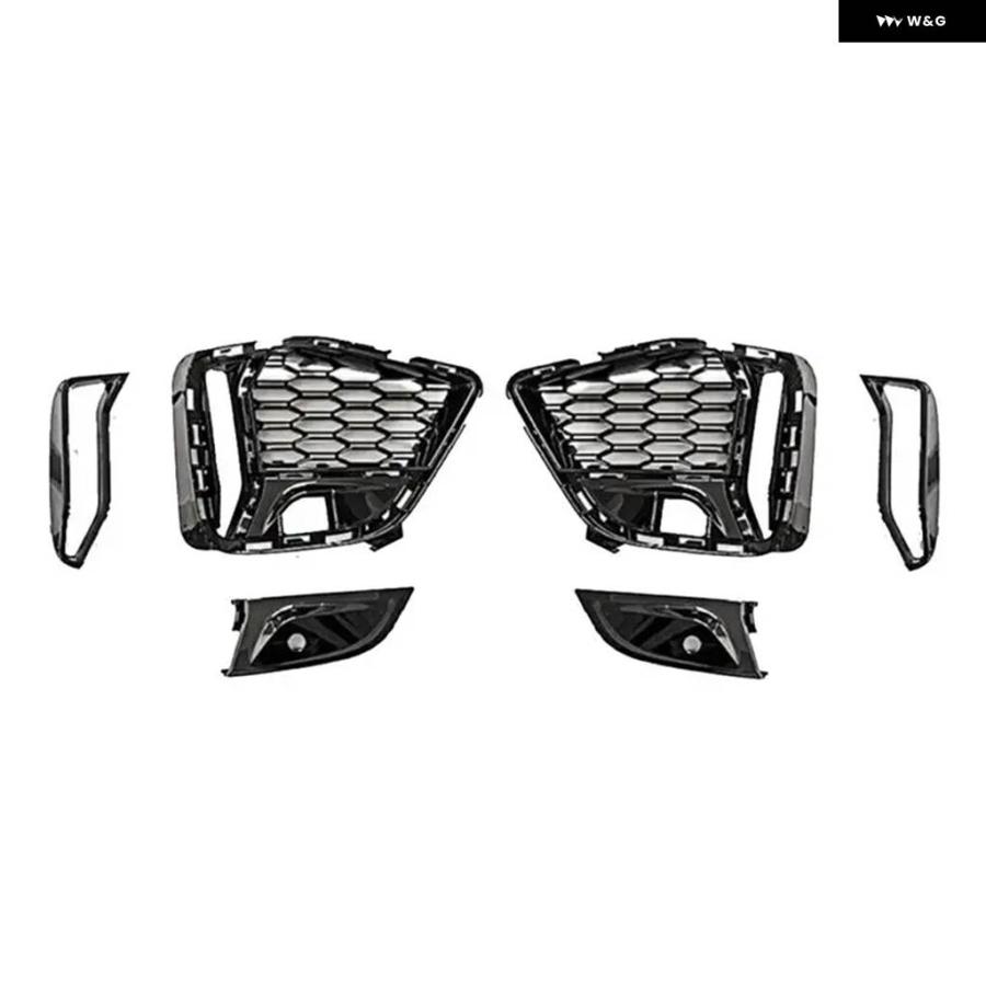 並行輸入品 フロント フォグランプ グリル トリム 1ペア BMW 3シリーズ G20 G21 G28 M340I 2019-2022 51118075649 51118075650 B_4