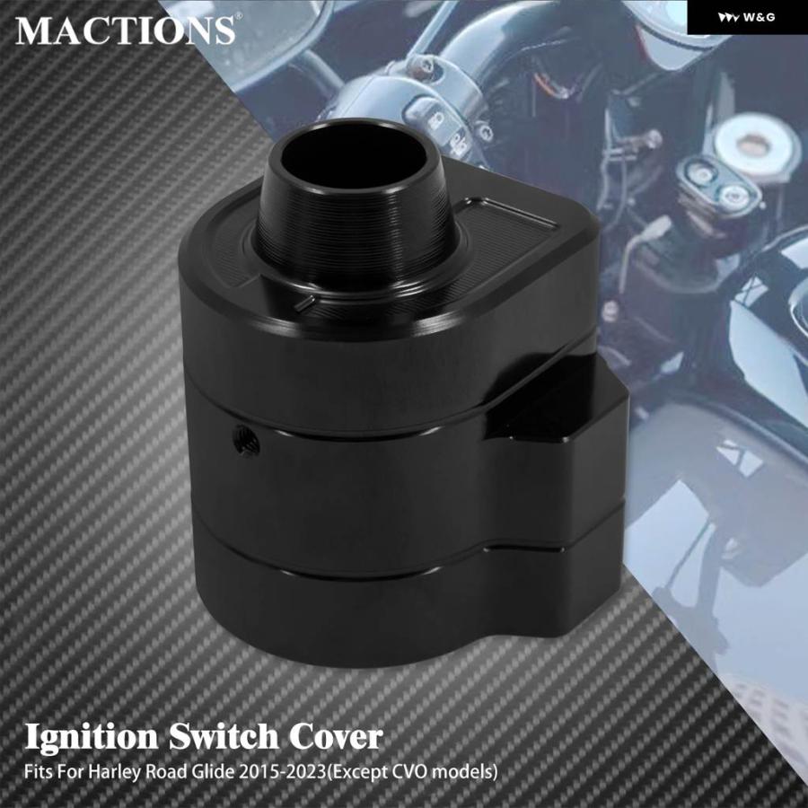 並行輸入品 オートバイ イグニッション スイッチカバー トリム ハーレー ツーリング ロードグライド スペシャル FLTR FLTRXS FLTの画像