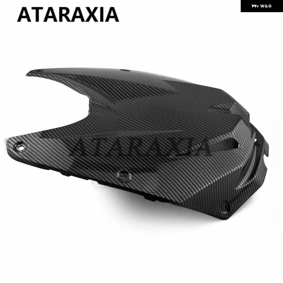 並行輸入品 カーボンABS ガソリン タンク フェアリング 燃料タンク フェアリング カバー カウル BMW S1000RR R 2009 - 14の画像