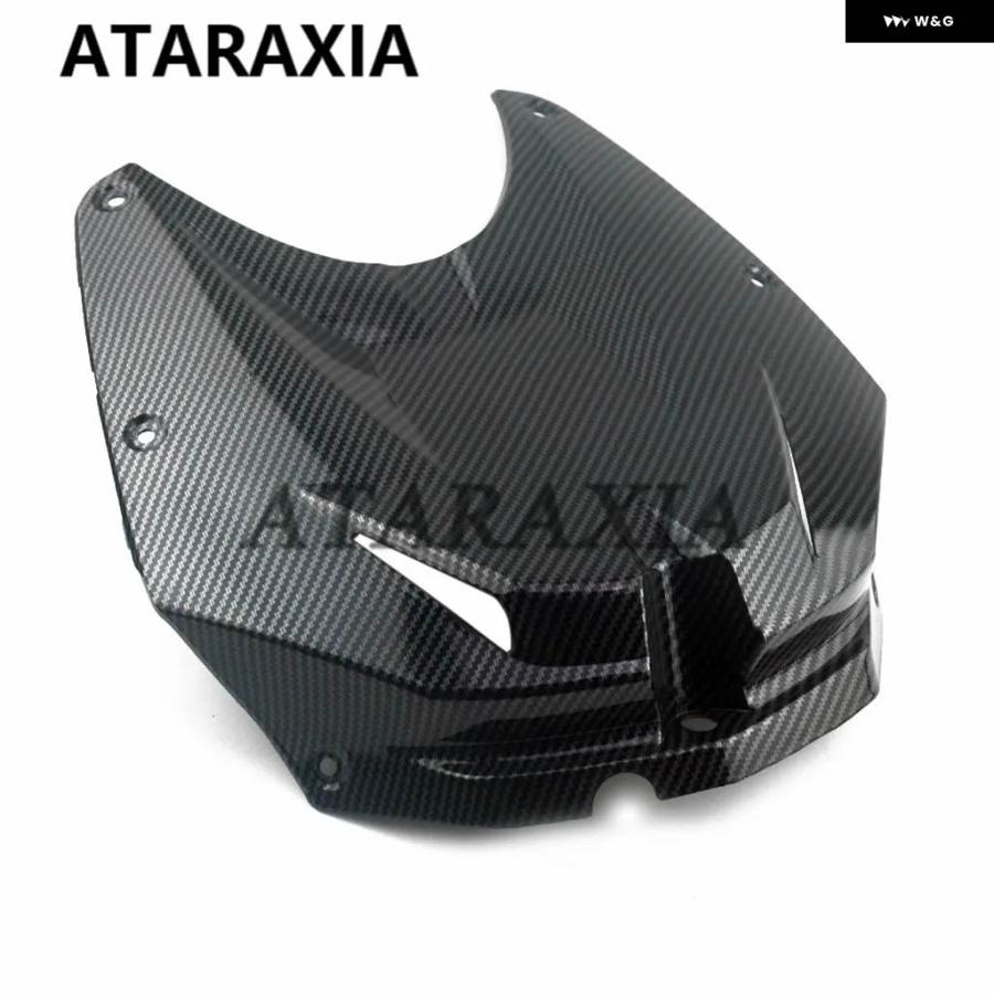 並行輸入品 カーボンABS ガソリン タンク フェアリング 燃料タンク フェアリング カバー カウル BMW S1000RR R 2009 - 14の画像