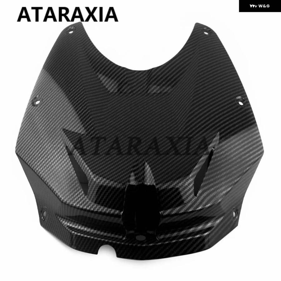 並行輸入品 カーボンABS ガソリン タンク フェアリング 燃料タンク フェアリング カバー カウル BMW S1000RR R 2009 - 14の画像