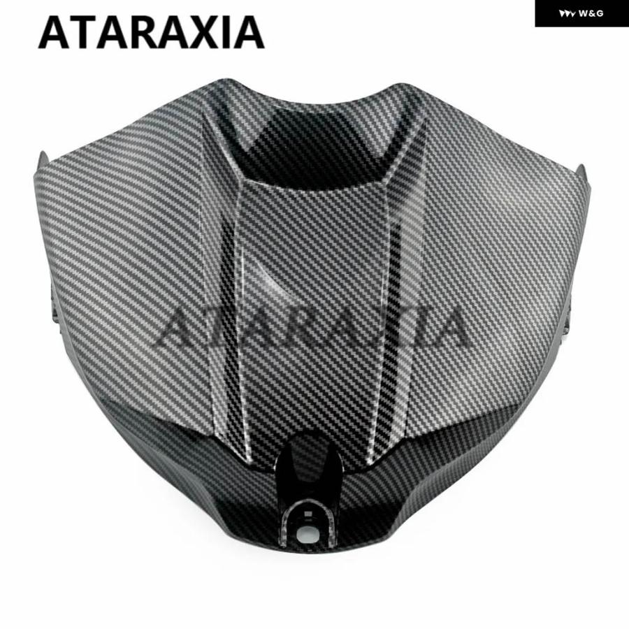 並行輸入品 オートバイ カーボン フェアリング オイル燃料 ガスタンク フロントカバー ガード プロテクター ヤマハ YZFR1 2009 2の画像