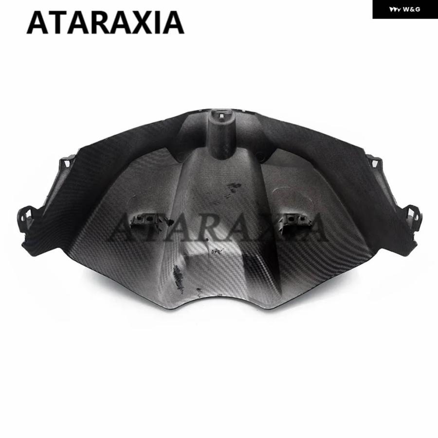 並行輸入品 オートバイ カーボン フェアリング オイル燃料 ガスタンク フロントカバー ガード プロテクター ヤマハ YZFR1 2009 2の画像