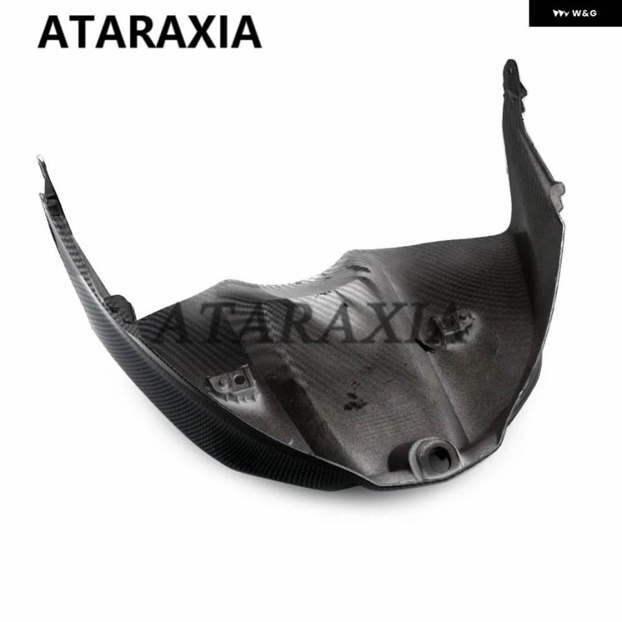 並行輸入品 オートバイ カーボン フェアリング オイル燃料 ガスタンク フロントカバー ガード プロテクター ヤマハ YZFR1 2009 2の画像