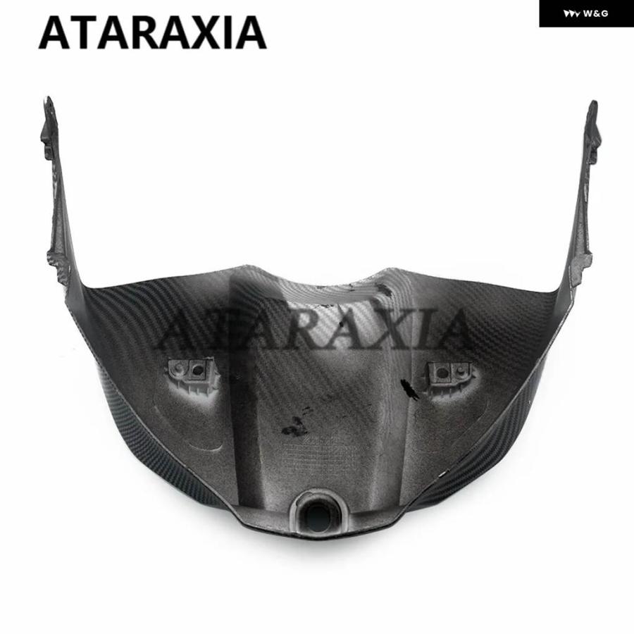 並行輸入品 オートバイ カーボン フェアリング オイル燃料 ガスタンク フロントカバー ガード プロテクター ヤマハ YZFR1 2009 2の画像
