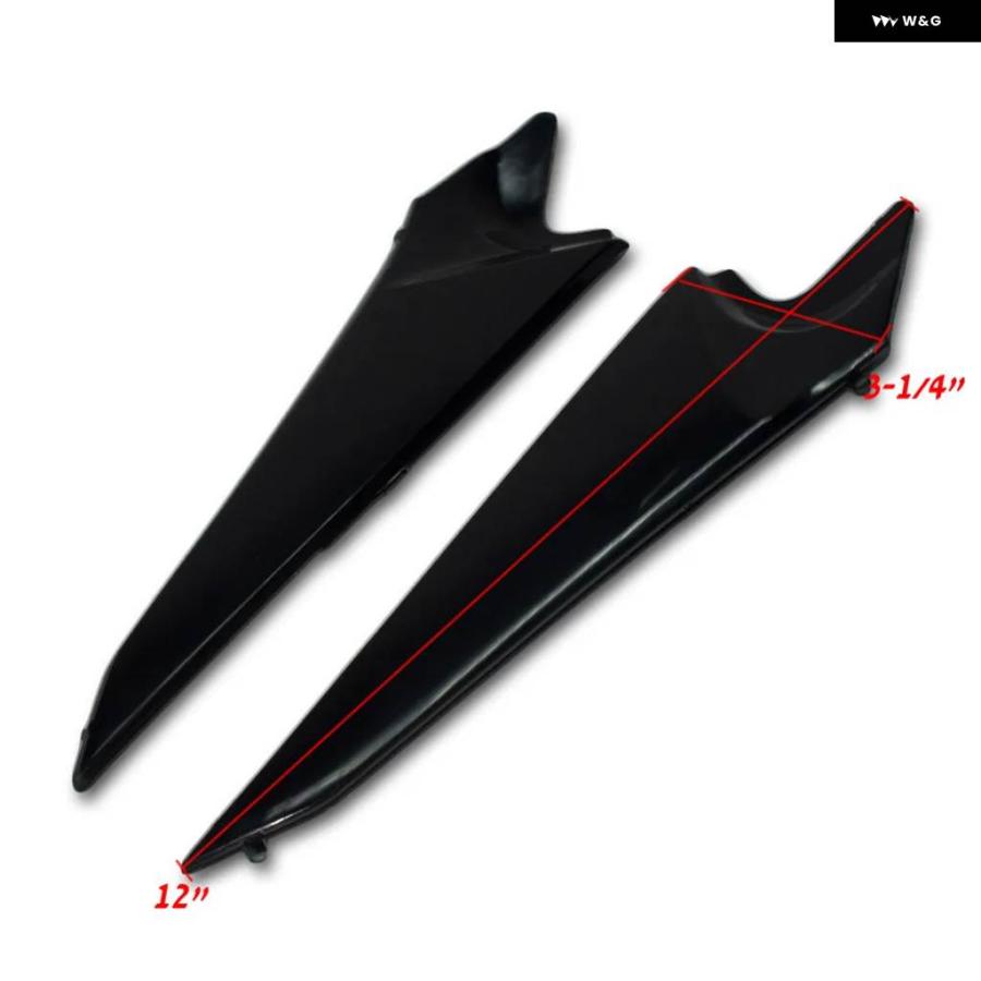 並行輸入品 ロング+ショート バイク パーツ ガソリン タンク サイドカバー パネル フェアリング トリム カウル GSXR600 GSXR750の画像