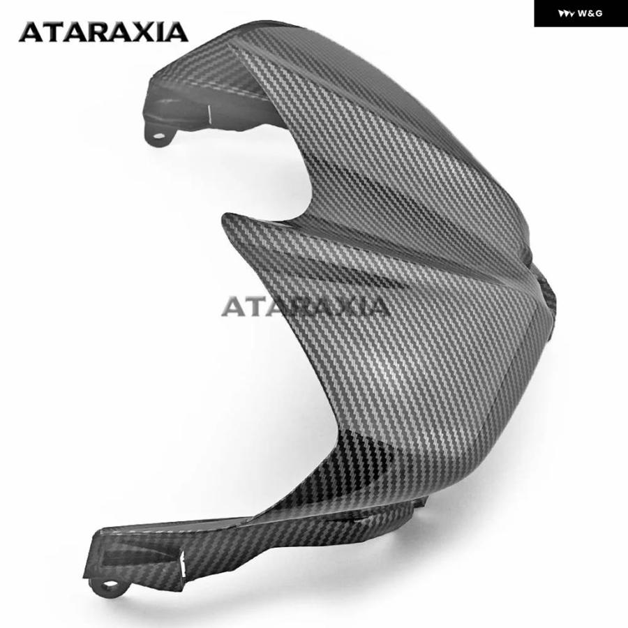 並行輸入品 オートバイ カーボン フェアリング オイル燃料 ガスタンク フロントカバー ガードプロテクト ヤマハ YZF-R6 2006 200の画像
