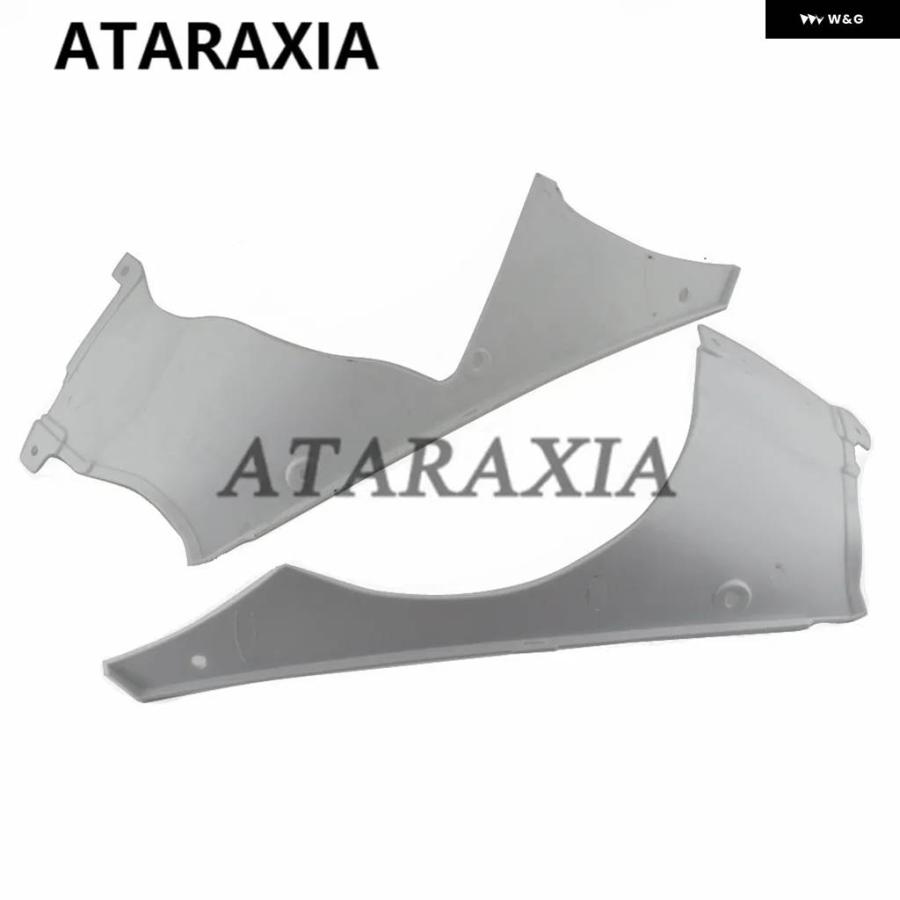 並行輸入品 オートバイ 部品 フェアリング カウル 左右サイド インナー フェアリング パネル ヤマハ YZF600 YZF YZFR6 R6 2008 -の画像