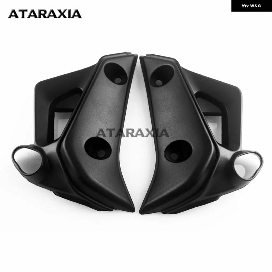 並行輸入品 オートバイ フェアリング パーツ ラジエーター カバー フレーム サイド パネル カウル ヤマハ FZ07 MT07 2021-2024 Fの画像