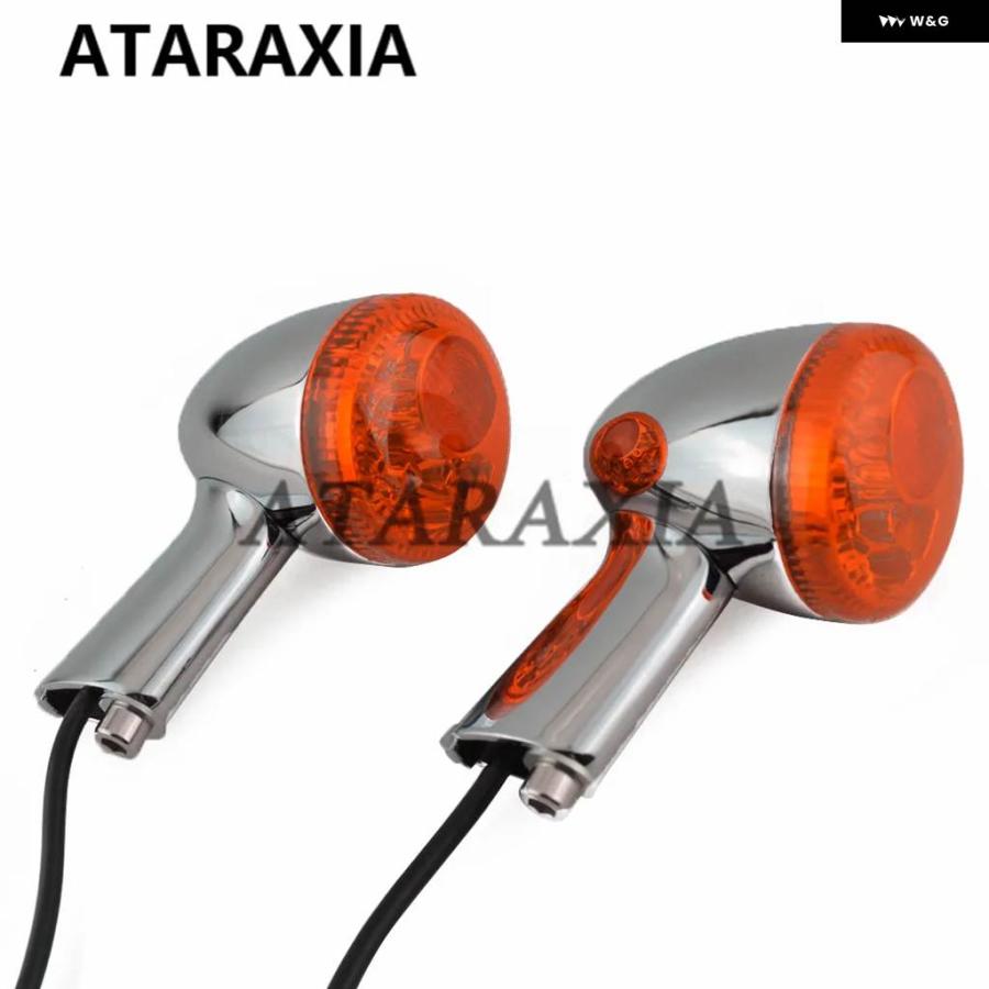 並行輸入品 オートバイ リアウィンカー インジケーター LED アンバー ライトブレーキ ランニングライト テールライト ハーレーの画像