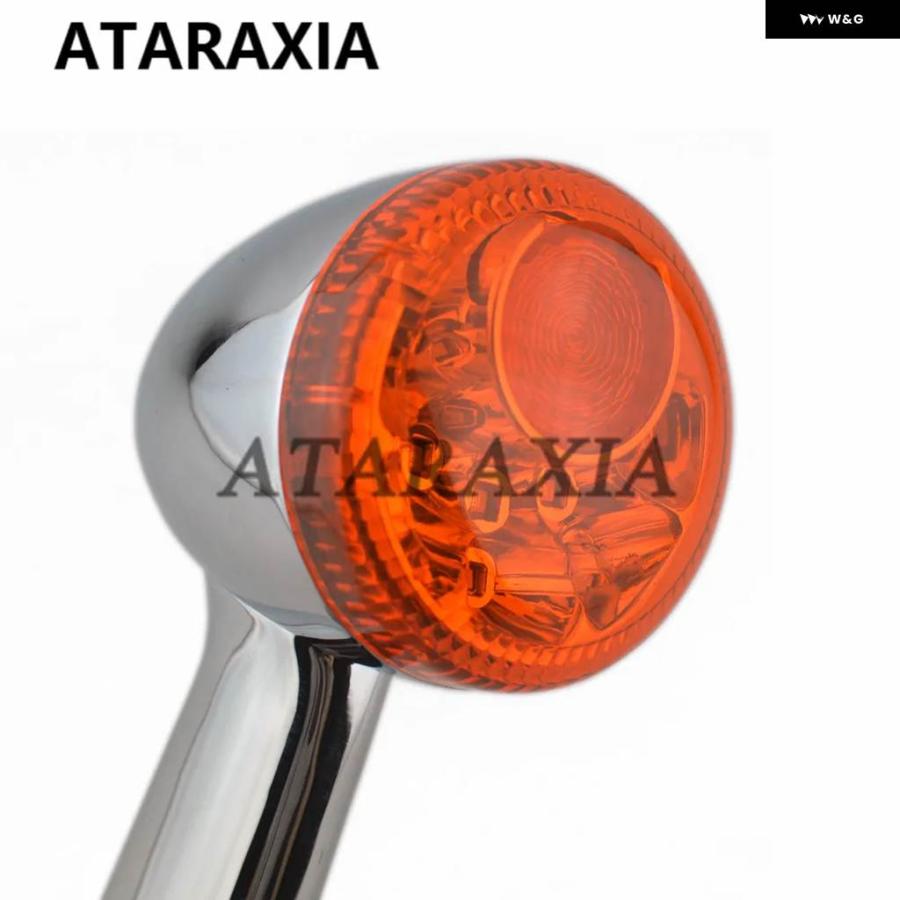 並行輸入品 オートバイ リアウィンカー インジケーター LED アンバー ライトブレーキ ランニングライト テールライト ハーレーの画像