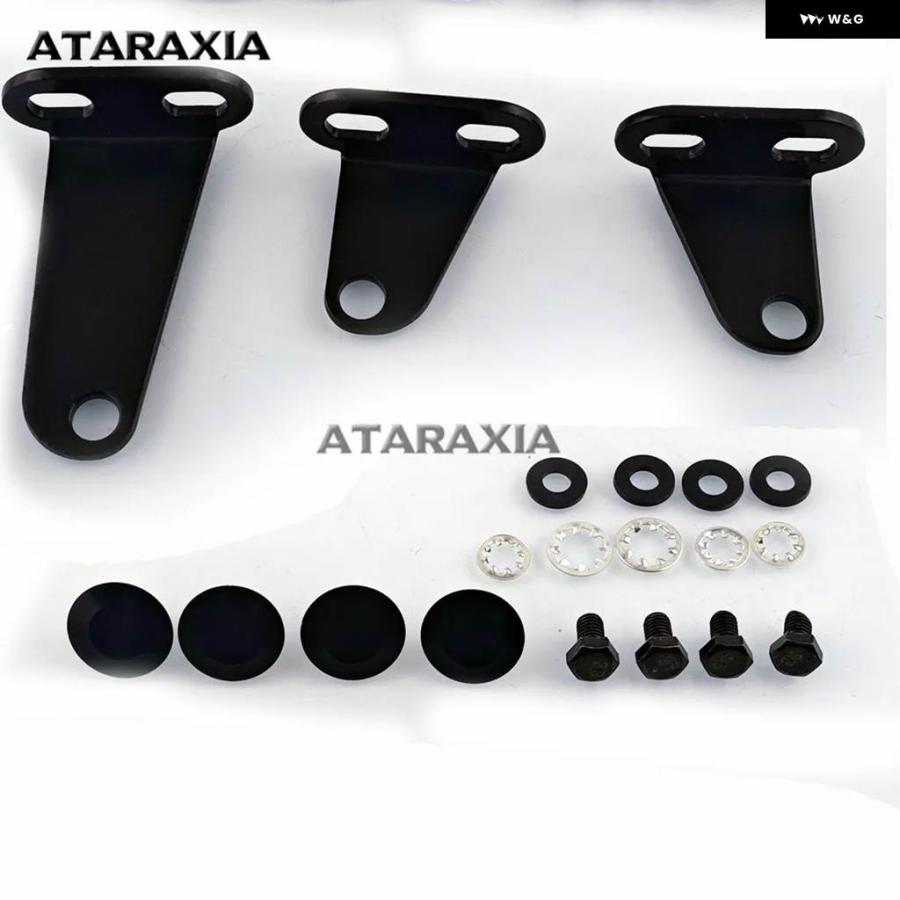 並行輸入品 ABS バイク ハンドル ハンドガード プロテクター ハーレー