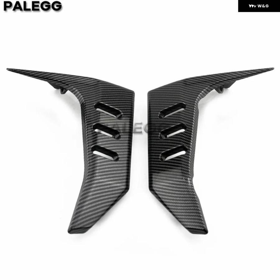 並行輸入品 オートバイ 右 左 ラジエーター フェアリング サイドカバー カウル プロテクター パネル フェアリング カワサキ Z100の画像