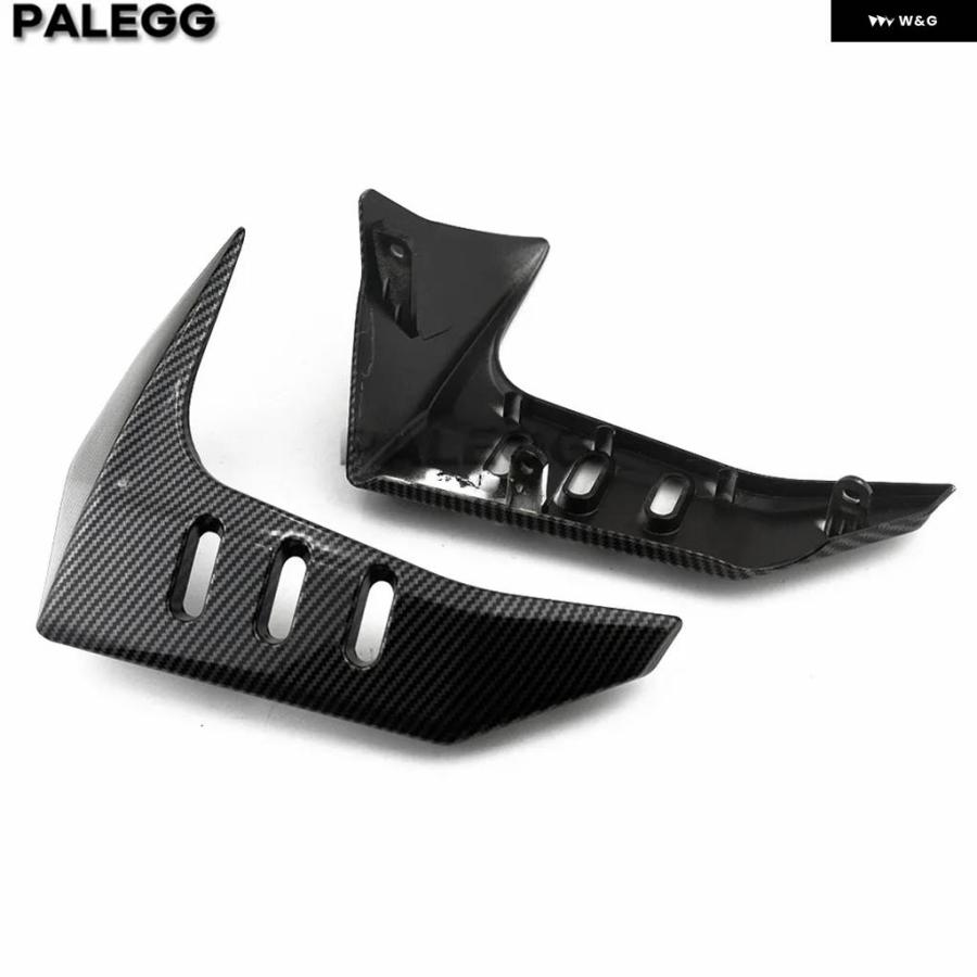 並行輸入品 オートバイ 右 左 ラジエーター フェアリング サイドカバー カウル プロテクター パネル フェアリング カワサキ Z100の画像