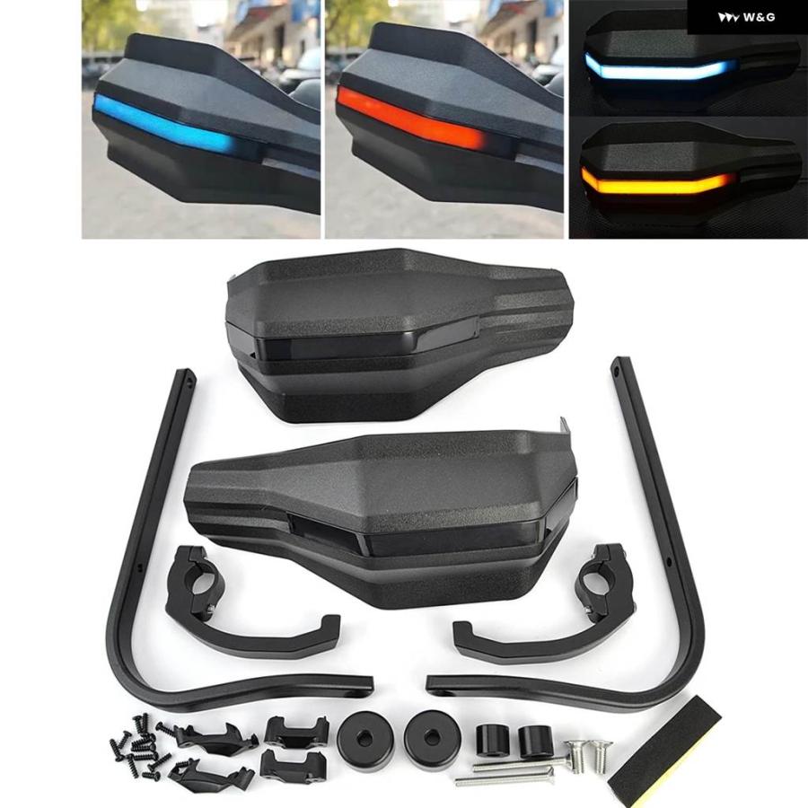 並行輸入品 ハンドガード ハンドルバー ウインドシールドハンド レバー プロテクター ガード ホンダ XL750トランサルプ XL 750 2_1