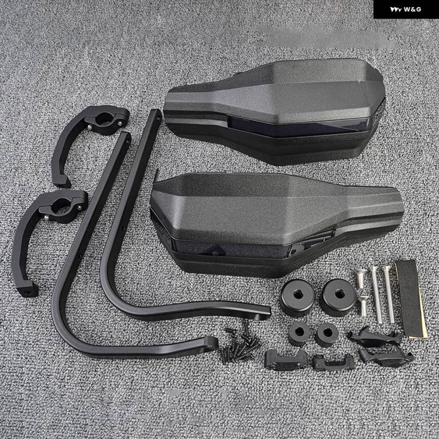 並行輸入品 ハンドガード ハンドルバー ウインドシールドハンド レバー プロテクター ガード ホンダ XL750トランサルプ XL 750 2_3
