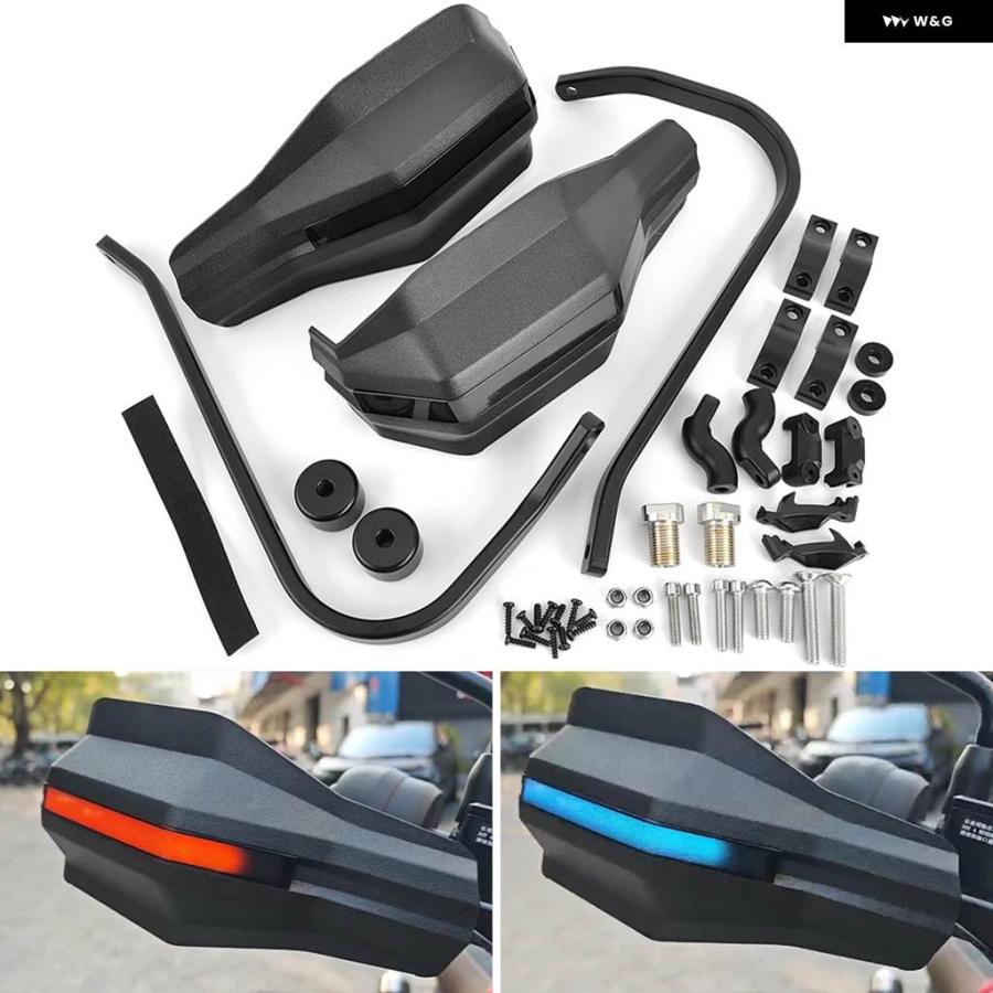 並行輸入品 オートバイ ハンドガード ウインドシールド ハンドガード ヤマハ テネレ700 2019-2024_1