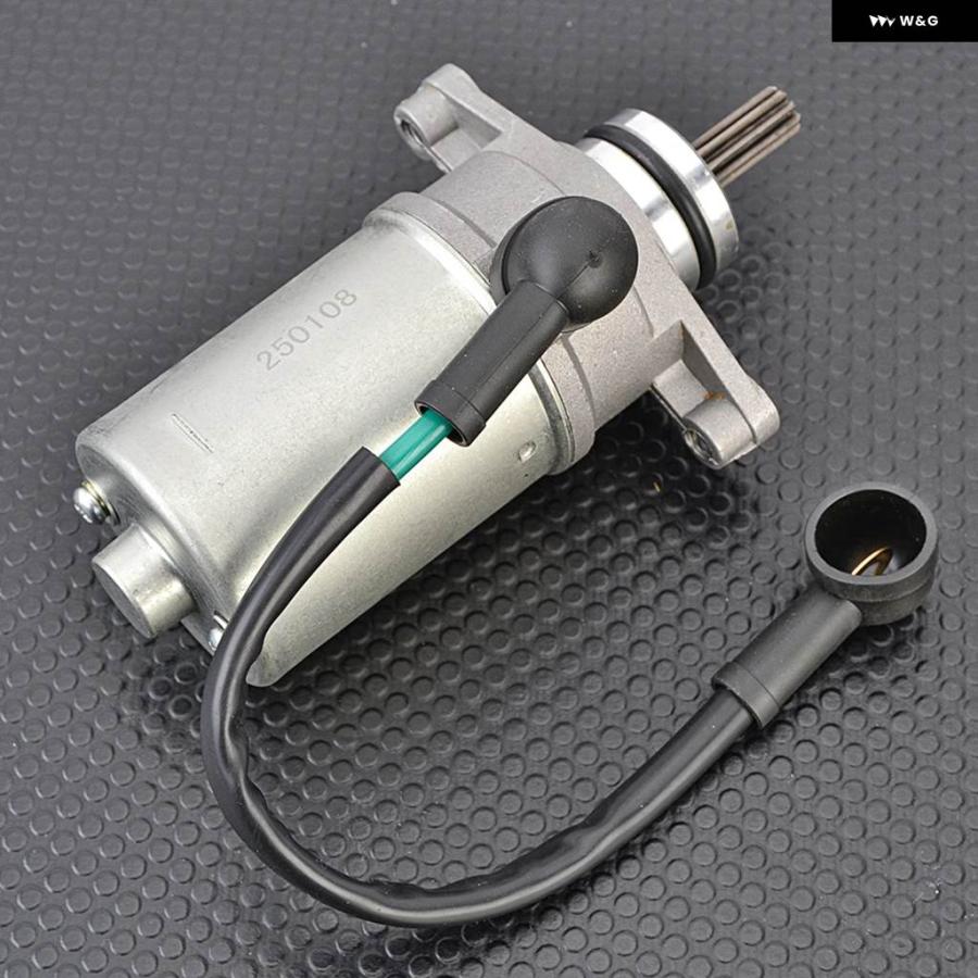 並行輸入品 スターターモーター ヤマハ T50DE T80D T80DE タウンメイト 22J-81800-50 T 50DE 80D 80DE / T 50 80 DEの画像