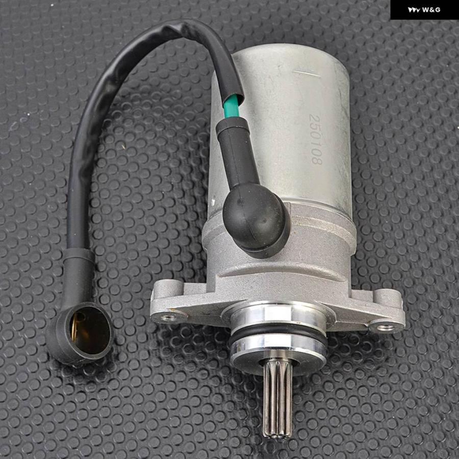 並行輸入品 スターターモーター ヤマハ T50DE T80D T80DE タウンメイト 22J-81800-50 T 50DE 80D 80DE / T 50 80 DEの画像