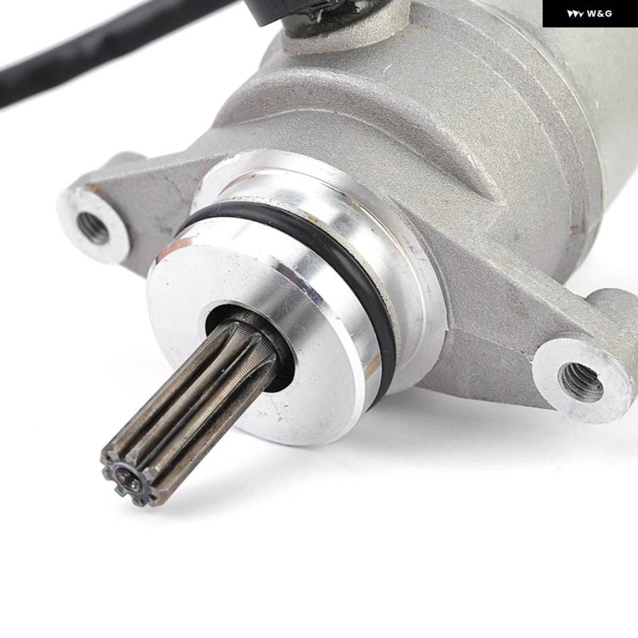 並行輸入品 スターターモーター ヤマハ T50DE T80D T80DE タウンメイト 22J-81800-50 T 50DE 80D 80DE / T 50 80 DEの画像