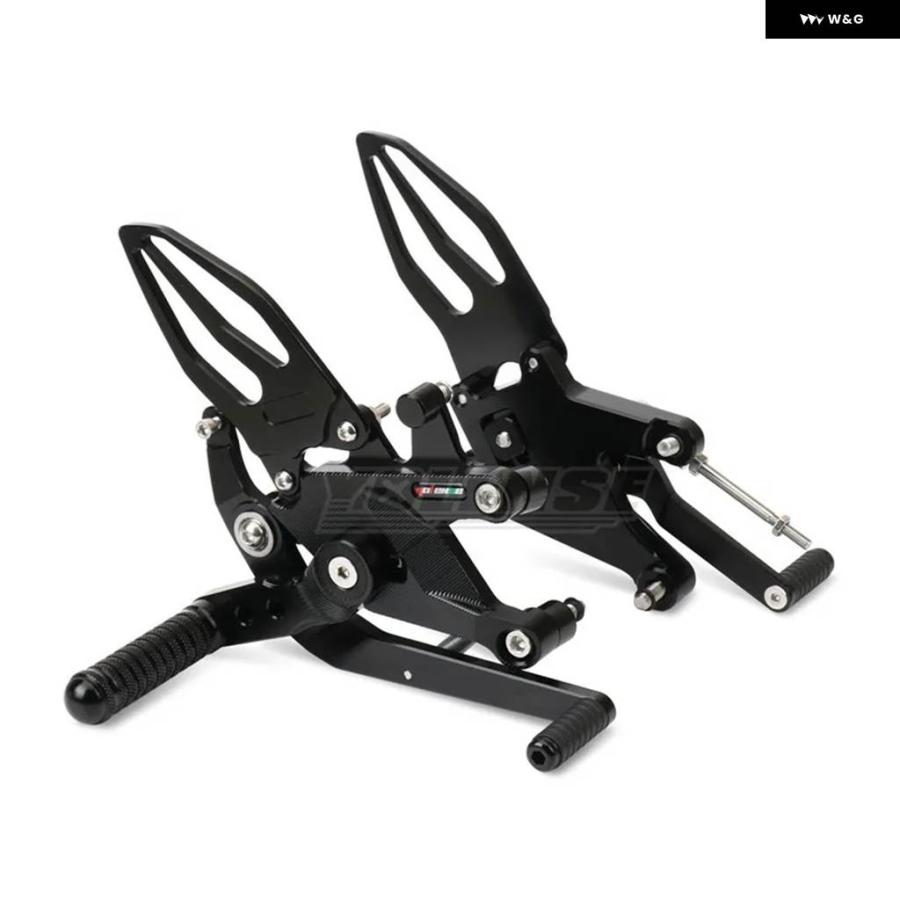 並行輸入品 DUKE 390 250 DUKE390 DUKE250 2024 2025 オートバイ アクセサリー フットレスト リアセット リア フットペグ_6