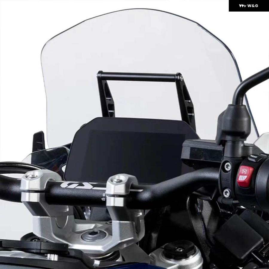 並行輸入品 R1300GS オートバイ GPS ナビゲーション ボード ブラケット BMW R1300ADV 2023 - 26の画像