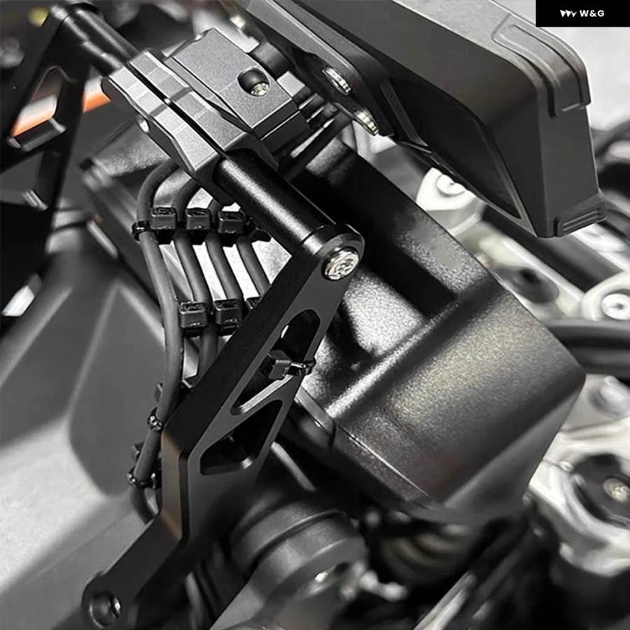 並行輸入品 R1300GS オートバイ GPS ナビゲーション ボード ブラケット BMW R1300ADV 2023 - 26の画像