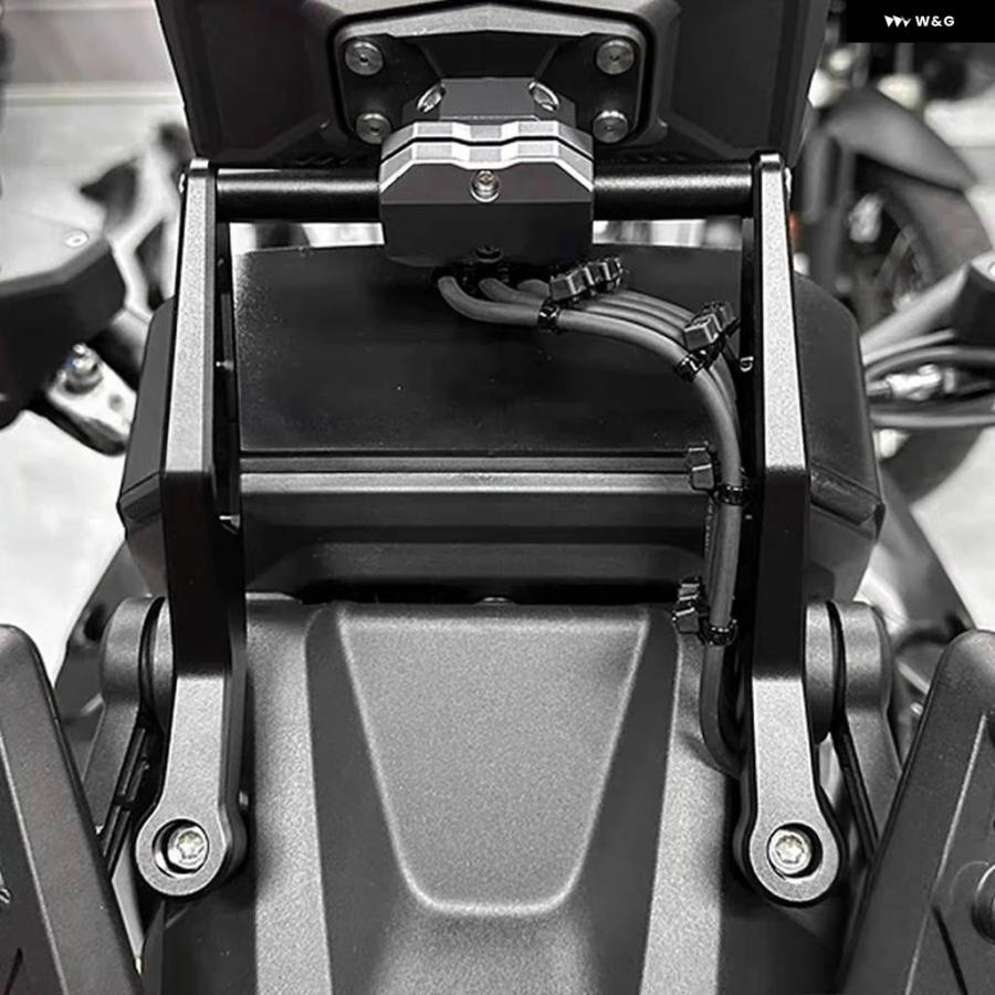 並行輸入品 R1300GS オートバイ GPS ナビゲーション ボード ブラケット BMW R1300ADV 2023 - 26の画像