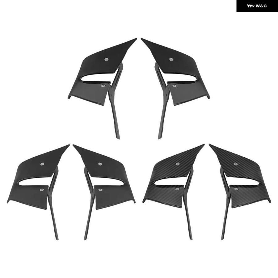 並行輸入品 ホンダ CB1000 CB 1000 ホーネット SP 2025 オートバイ サイド ダウンフォース スポイラー フェアリング ウィングレの画像