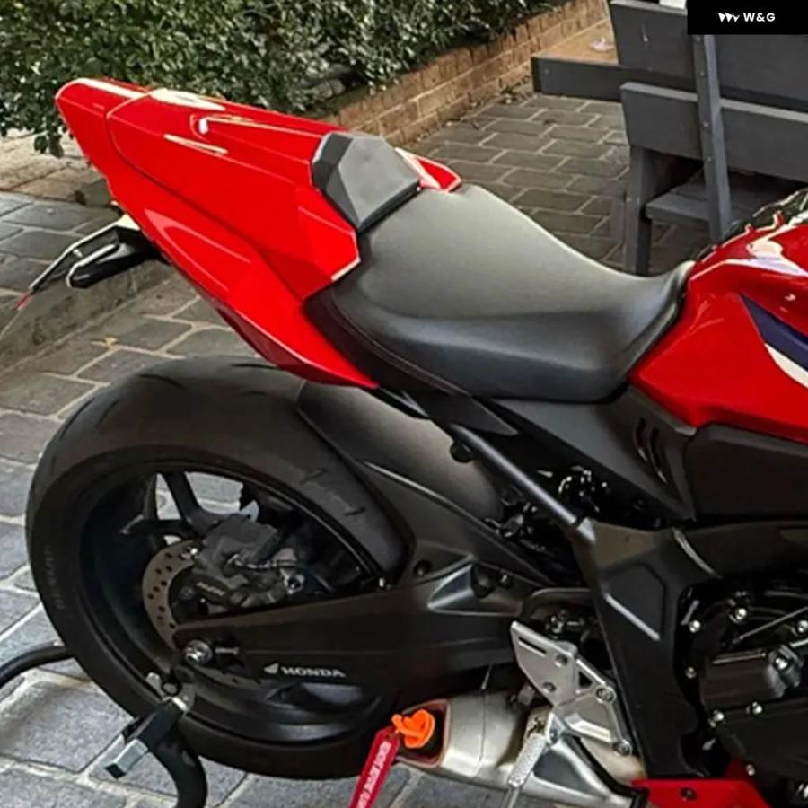 並行輸入品 ホンダ CB650R 2024 2025 オートバイ タンデムシートカバー リアパッセンジャー フェアリング カウル ソロ_5