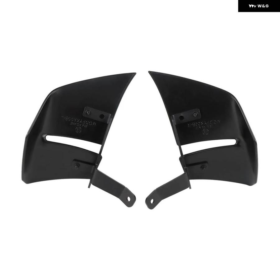 並行輸入品 カワサキ Z900 SE Z900SE ABS 2025 バイク サイドスポイラー フロントダウンフォース エアロダイナミックウィンド フの画像