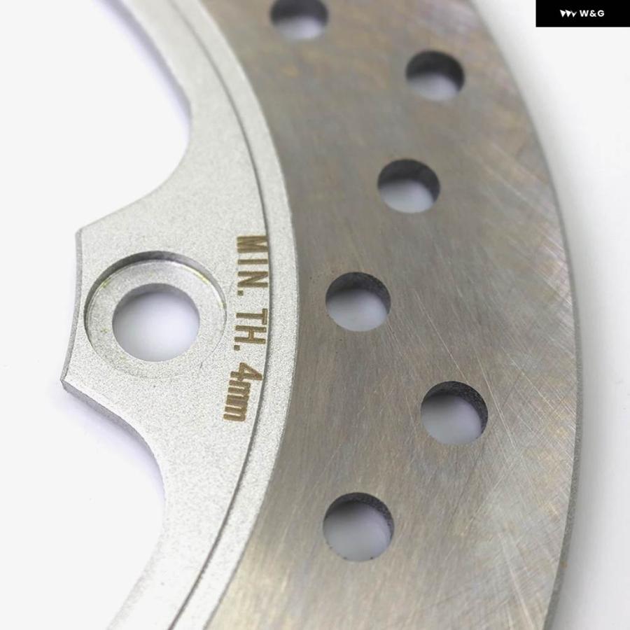 並行輸入品 オートバイ リア ブレーキディスク ディスクローター 240MM ホンダ CB650R 2019-2022 / ADV 750 H ADV X DCT ADV750の画像