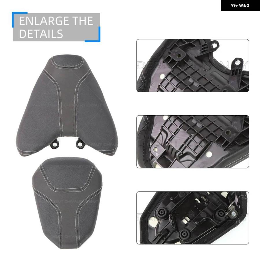 並行輸入品 ヤマハ MT-07 2025 MT07 GP バイク コンフォートシートリア