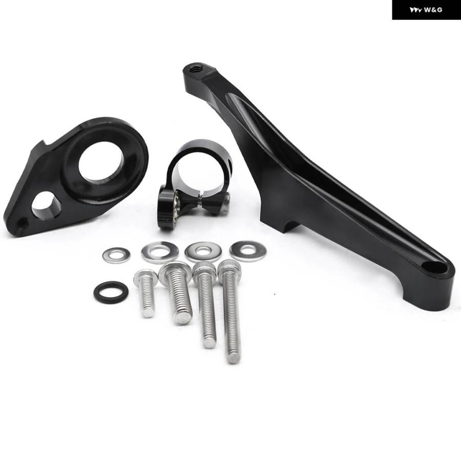 並行輸入品 SV650 2019 - 22 スタビライザーステアリング ダンパー ブラケット キットの画像