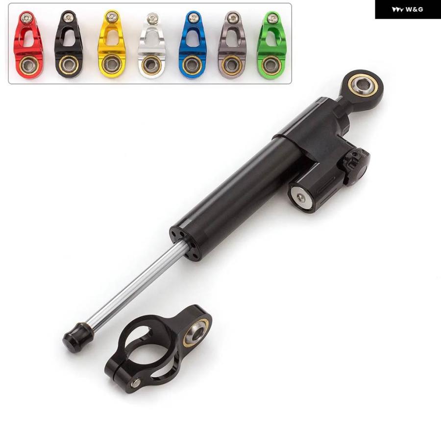 並行輸入品 SV650 2019 - 22 スタビライザーステアリング ダンパー ブラケット キットの画像