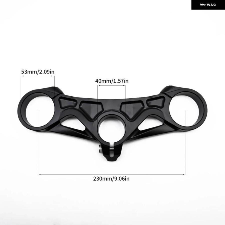 並行輸入品 ドゥカティ PANIGALE 1100 V4 V4S V4R R 2018 - 21-2024 オートバイ フロント フォーク トリプルツリー アッパーブリ_2