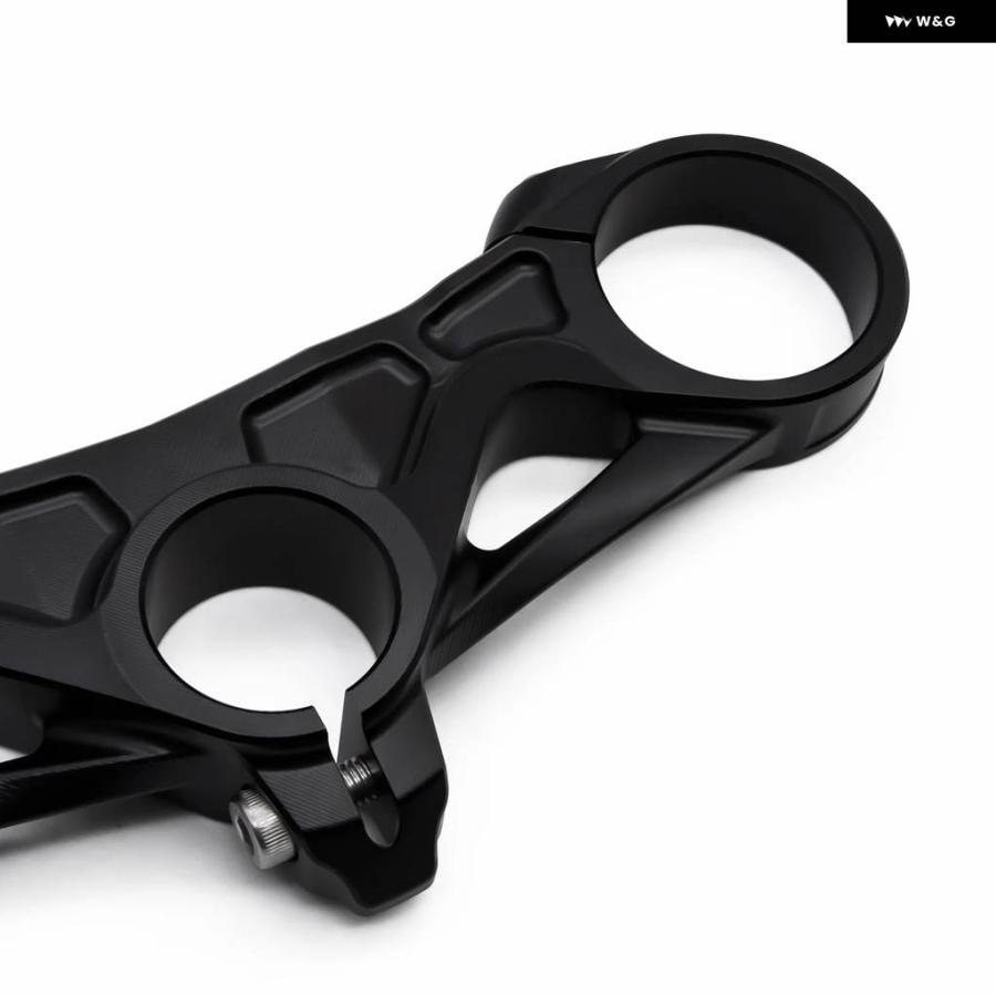並行輸入品 ドゥカティ PANIGALE 1100 V4 V4S V4R R 2018 - 21-2024 オートバイ フロント フォーク トリプルツリー アッパーブリ_6